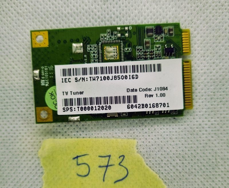 Originalna Toshiba AIO DX1210 DX730 TV TUNER kartica T000012020 PQQ09A