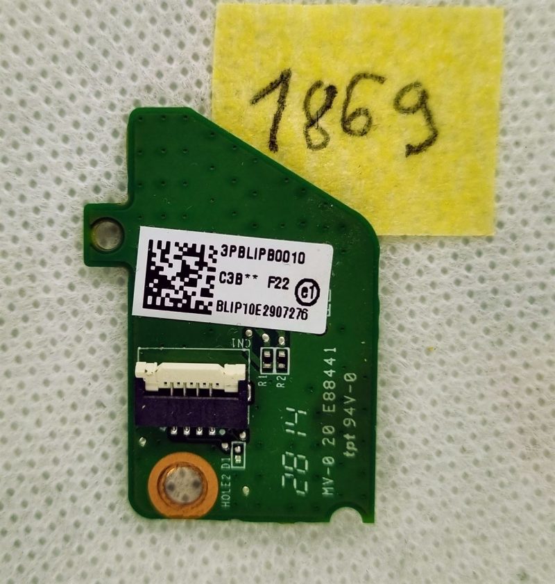 Originalna Toshiba S50-B S50T-B L50-B L50T-B ploča s gumbom za uključivanje