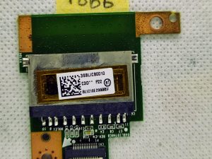Originalni Toshiba Satellite L50 S50 čitač SD kartica DABLIDTH8C0 3SBLICB0010