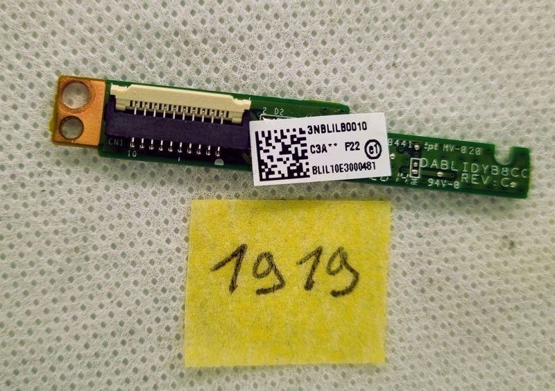 Originalna Toshiba Satellite S50-B S50T-B L50-B LED ploča DABLIDYB8C0 3NBLILB0010
