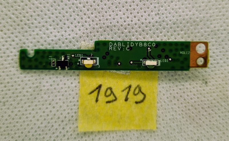 Originalna Toshiba Satellite S50-B S50T-B L50-B LED ploča DABLIDYB8C0 3NBLILB0010 - Slika 2