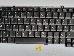 Originalna crna tipkovnica za prijenosna računala Lenovo - Model BCF85 F31 F41 3000 C100 N100 N220 N220M | Dijelovi prijenosnog računala