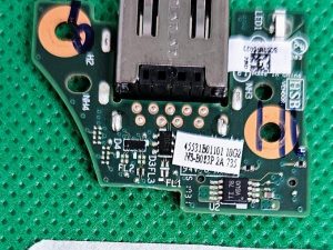 Originalna ploča s USB priključkom za LENOVO ThinkPad T470s 20HF 20HG 20JS 20JT NS-B083 NS-B083P - dijelovi za prijenosna računala