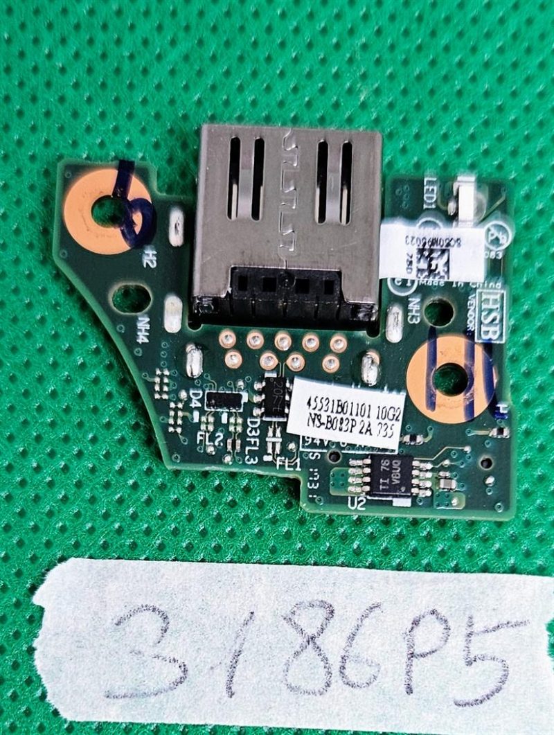 Originalna ploča s USB priključkom za LENOVO ThinkPad T470s 20HF 20HG 20JS 20JT NS-B083 NS-B083P - dijelovi za prijenosna računala