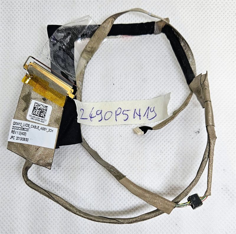 Video zaslon LCD LED LVDS kabel za DELL Latitude E5530 E5520 0R1C56 DC02C006C00 - dijelovi za prijenosna računala