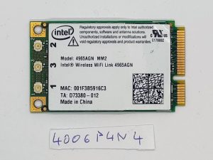 Originalna bežična kartica 4965AGN bežična Wifi WLAN kartica ASUS A7S