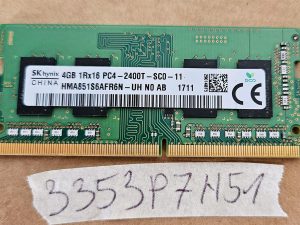 HMA851S6AFR6N-UH originalna Hynix memorija prijenosnog računala 4GB PC4-2400T-SC0-11 RAM modul