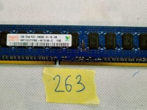 HMT112U7TFR8C-H9 Hynix 1GB PC3-10600 DDR3-1333MHz
