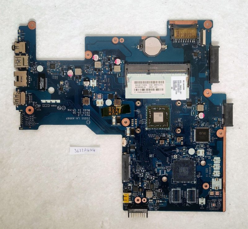 HP 15-G 15-H Compaq 15-H serija AMD E1-2100 CPU matična ploča prijenosnog računala 750633-001