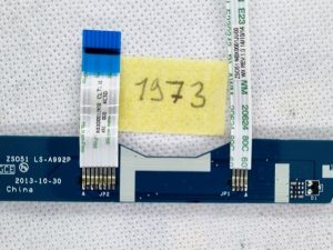 HP 15-r016nl LS-0992P kartica s dodirnom podlogom, oslonac za ruku, ploča s karticom, plosnati kabel