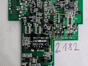 Korištena HP ploča pretvarača napona 171803-001 - originalni dio za popravak prijenosnog računala!