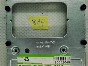 HP 2,5" do 3,5" HDD/SSD držač adaptera za montažu ladice 574417-001 15051-T1-REV