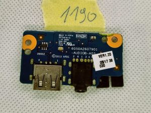 HP 350 G2 SD USB audio ploča s kabelom 6050A2607901