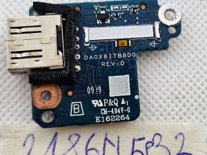 HP 430 G6 G7 ZHAN 66 PRO 13 G2 G3 ploča za pokretanje DA0X8ITB8D0 - originalni zamjenski dio!