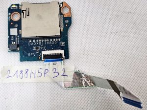 HP 430 G6 G7 ZHAN 66 PRO 13 G2 G3 ploča SD kartice DA0X8ITH8D0 - originalni zamjenski dio