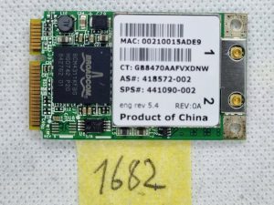 HP 441090-002 WIRELESS LAN 802.11BG MINI PCI ADAPTERSKA KARTICA