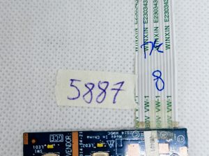 HP 450 470 G2 ploča s prekidačem napajanja LS-B189P ZPL70 | Originalni dio za prijenosno računalo