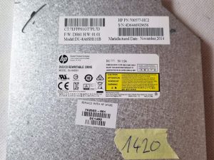 762503-001 HP 450 G1 455 G2 15-AB 15-P Multi DVD Rewriter optički pogon UJ8G2A DU-8A6SH111B