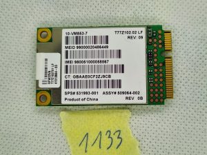 HP 531993-001 509064-003 Qualcomm Gobi 2000 WWAN