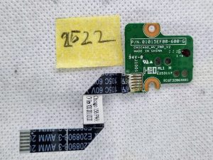 HP 630 - 01015EF00-600-G Zamjenska kartica s gumbom za napajanje - originalni dio