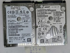 BUKL 2 X Seagate Z5K500-500 500 GB 2.5" SATA HDD ST9500423AS - 7.2K RPM