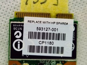 HP 635 TPN-F104-5 modul ploče Wi-Fi WiFi kartice 593127-001 - originalna zamjena