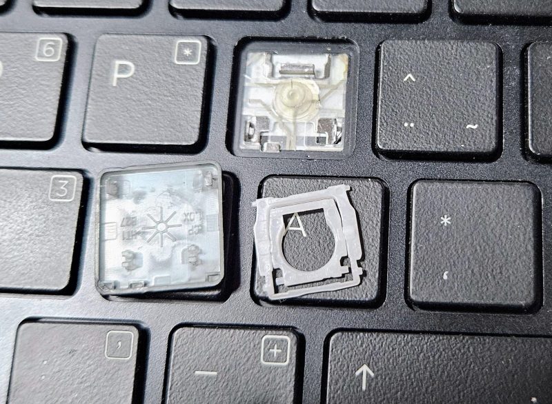 Tipkovnica HP EliteBook 840 G1 - pojedinačne tipke 731179-B71 (pozadinsko osvjetljenje) - Slika 2