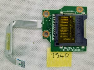 HP 747129-001 ploča čitača medijskih kartica za prijenosno računalo 15-a101tx 15 - originalna zamjena