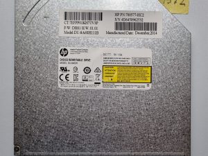 HP 809333-001 DU-8A6SH111B OEM DVD pogon s okvirom za 15-AB 15-AB198CY