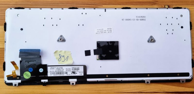 HP 820 G1 P/N 730541-041 GRECO LAYOUT TIPKOVNICA KORIŠTENA - Slika 2