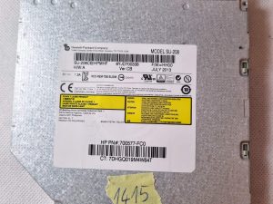 HP 9.5MM optički SU-208CBHPMHF PN: 700577-FC0 DVD pogon interni snimač ODD disk