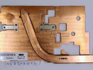 Hladnjak matične ploče HP Chromebook 11A G8 EE L92813-001 L98485-001 Dijelovi prijenosnog računala
