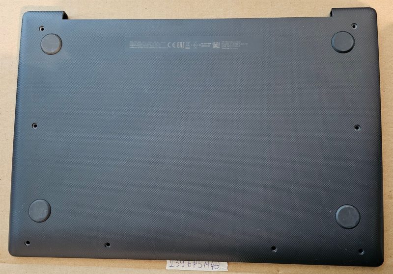 Zamjena donjeg poklopca HP Chromebooka 14 G6 L90411-001 - originalni OEM