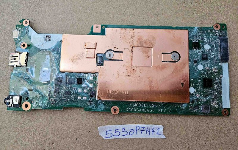 Matična ploča HP Chromebook 14 G6 L90427-001 Cel N4120 8GB 64GeMMC s hladnjakom