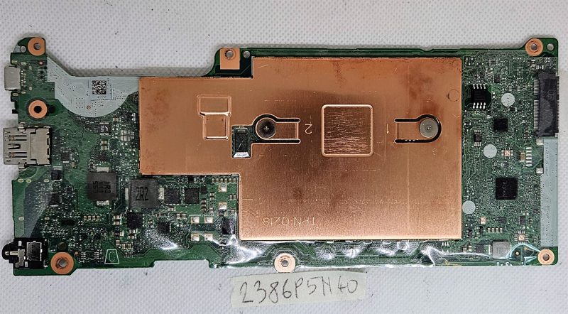DA00GAMB6G0 HP Chromebook 14 G6 N4120 8GB RAM 64GB Disk Chrome OS prijenosno računalo - elegantno i učinkovito!