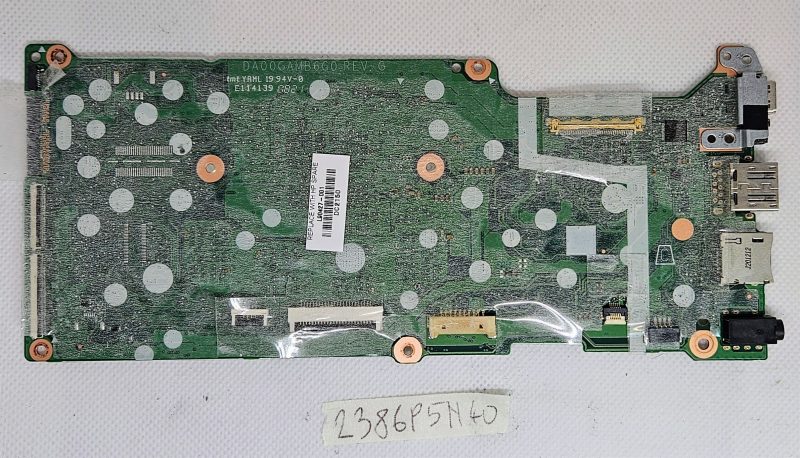 DA00GAMB6G0 HP Chromebook 14 G6 N4120 8GB RAM 64GB Disk Chrome OS prijenosno računalo - elegantno i učinkovito! - Slika 3