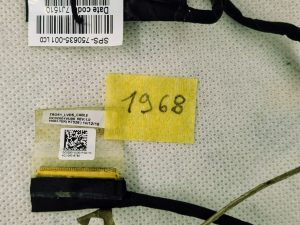 HP Compaq 15-s000eg Cavo Display Cavo Video SPS 750635-001 - originalni video kabel za prijenosno računalo