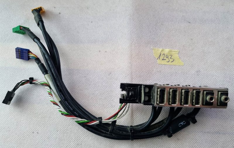 HP Compaq 6000 Pro SFF prednja USB ploča za audio i napajanje 510974-001
