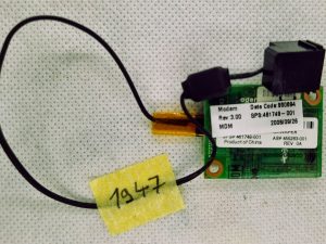 HP Compaq 6730B ploča audio usmjerivača s kabelom 461749-001 - originalni OEM