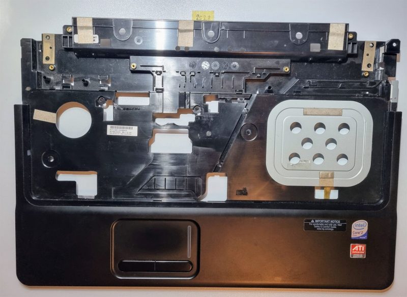 HP Compaq 6730S 6735s poklopac za oslonac za ruku 491254-001 - Tipkovnica nije uključena