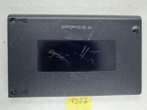 Vrata poklopca pogona tvrdog diska HP Compaq 6735s 6070B0253901 crna Originalna stavka
