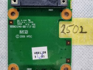 HP Compaq 6820s 6050A2137401-0DD-17.0-A02 konektor za DVD player - originalni OEM dio