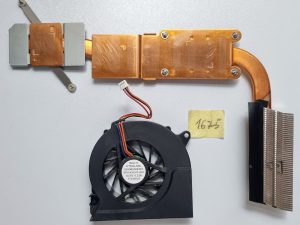 HP Compaq 6820s CPU ventilator 443917-001 + hladnjak za hlađenje 456606-001 6043B0034701 Combo - poboljšano toplinsko rješenje