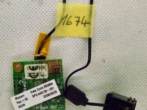 HP Compaq 6820s pozivni modem D40 kartica 449139-001