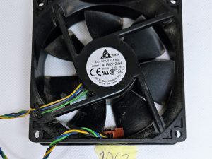 HP Compaq AUB0912VH DC ventilator bez četkica DC12V 0.60A - učinkovito hlađenje vašeg sustava