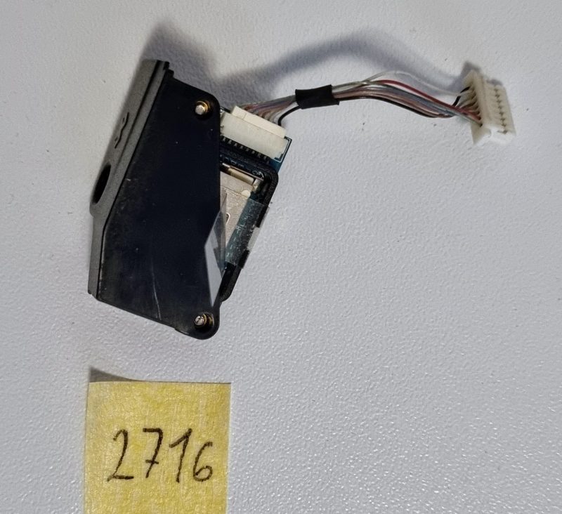 Bluetooth modul za prijenosno računalo HP Compaq NX7400 NX7300 + kabel + poklopac P/N: 398393-001 - Slika 2