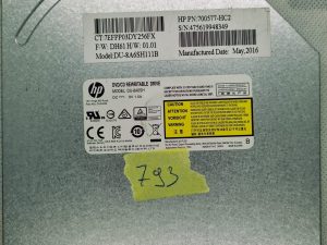HP DVD/CD pogon za ponovno snimanje DU-8A6SH111B