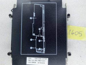 HP ELITEBOOK HDDSSD Frame 2'5 PLC 766013-001 SPS-HDD HARDVERSKI KOMPLET