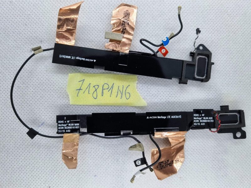 HP Elite X2 1012 G1 Lr set zvučnika 6036B0161701