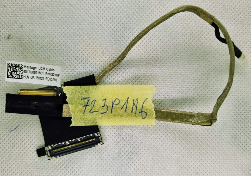 HP Elite x2 1012 G1 30PIN Meritage LVDS video kabel za PN 6017B0691801